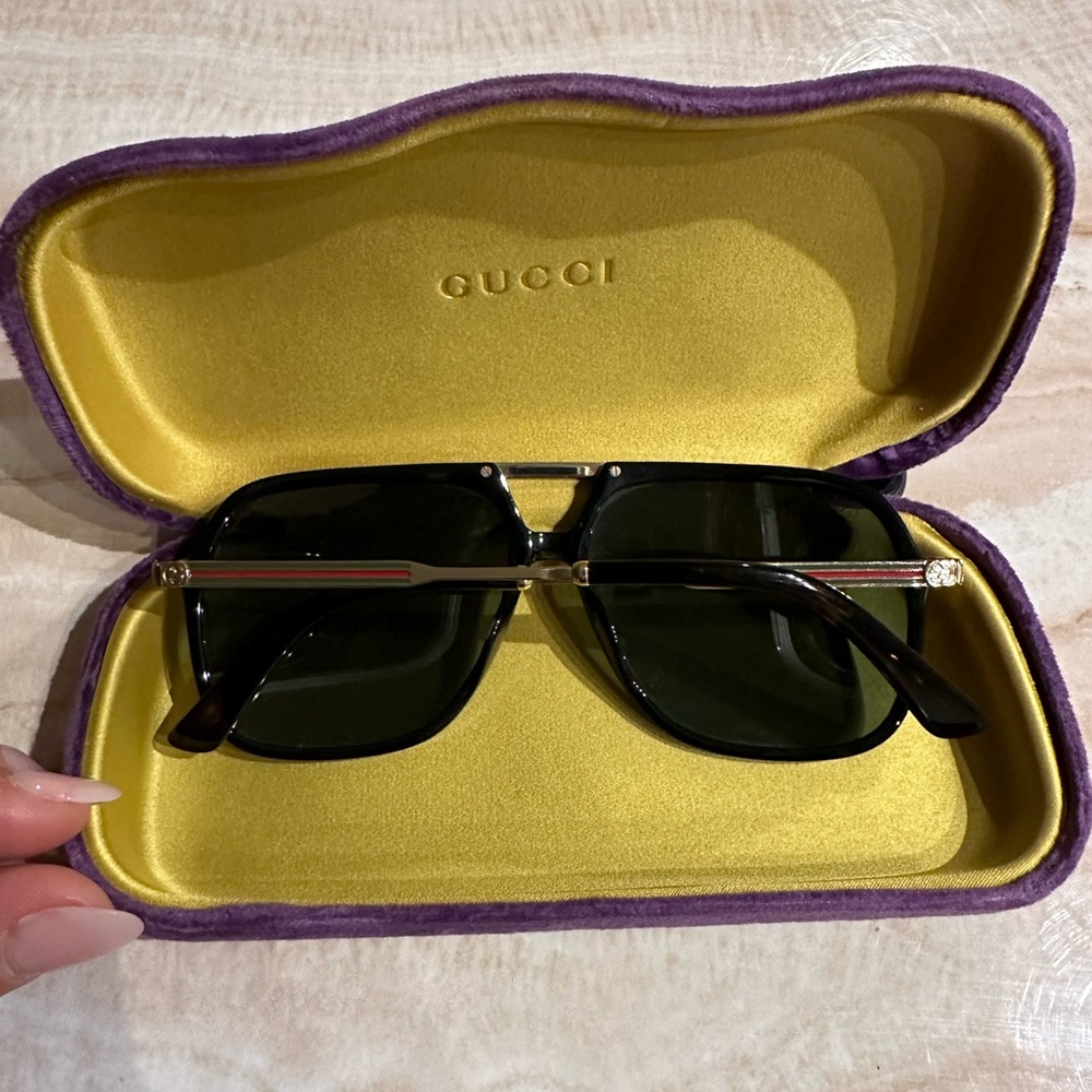 Gucci shades, authentic and bought as a gift in perfect condition no scratches!